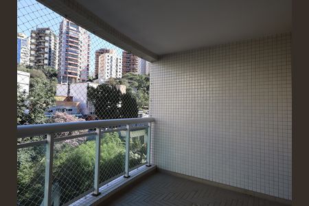Apartamento à venda com 78m², 3 quartos e 2 vagasVaranda da Sala