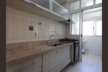 Apartamento à venda com 78m², 3 quartos e 2 vagasCozinha