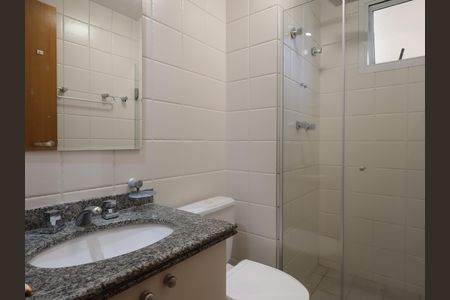 Apartamento à venda com 78m², 3 quartos e 2 vagasBanheiro da Suíte