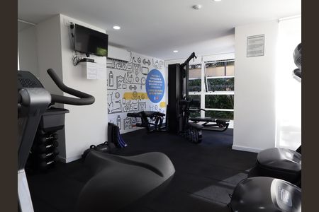 Apartamento à venda com 78m², 3 quartos e 2 vagasÁrea comum - Academia