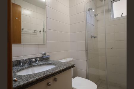 Apartamento à venda com 78m², 3 quartos e 2 vagasBanheiro da Suíte