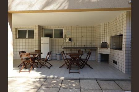 Apartamento à venda com 78m², 3 quartos e 2 vagasÁrea comum - Churrasqueira