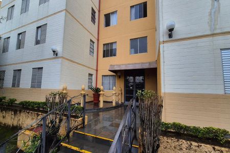 Apartamento para alugar com 62m², 2 quartos e 2 vagas Apartamento para alugar com 62m², 2 quartos e 2 vagasFachada do bloco