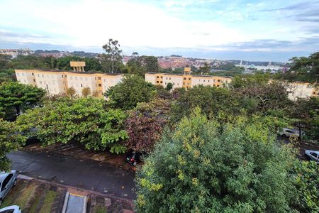 Vista do Quarto 1  de apartamento para alugar com 2 quartos, 62m² em Conjunto Residencial Parque Bandeirantes, Campinas