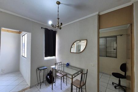 Sala de Jantar de apartamento para alugar com 2 quartos, 62m² em Conjunto Residencial Parque Bandeirantes, Campinas