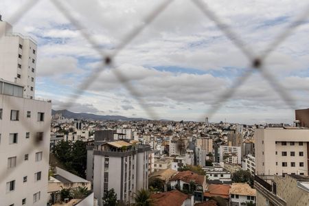Vista do Quarto 1 de apartamento à venda com 4 quartos, 160m² em Grajaú, Belo Horizonte