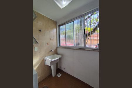 Área de serviço de kitnet/studio para alugar com 1 quarto, 30m² em Sarandi, Porto Alegre