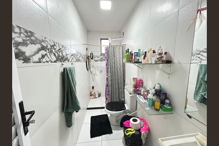 Apartamento para alugar com 55m², 3 quartos e sem vagaBanheiro