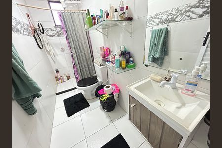 Apartamento para alugar com 55m², 3 quartos e sem vagaBanheiro