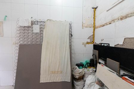Cozinha de kitnet/studio para alugar com 1 quarto, 40m² em Bela Vista, São Paulo