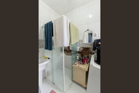 Banheiro de kitnet/studio para alugar com 1 quarto, 40m² em Bela Vista, São Paulo