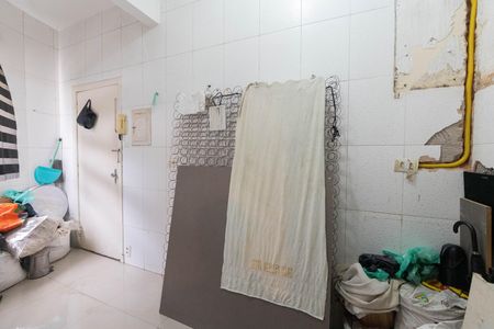 Cozinha de kitnet/studio para alugar com 1 quarto, 40m² em Bela Vista, São Paulo