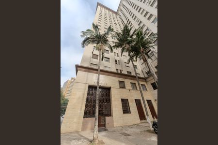 Studio para alugar com 40m², 1 quarto e sem vaga Studio para alugar com 40m², 1 quarto e sem vagaFachada