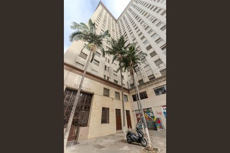 Studio para alugar com 40m², 1 quarto e sem vaga Studio para alugar com 40m², 1 quarto e sem vagaFachada