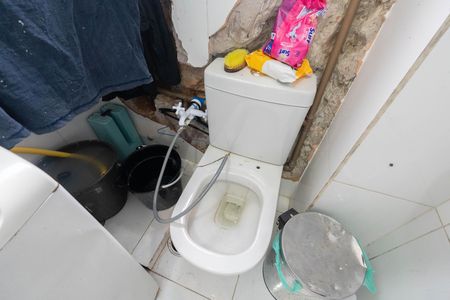 Banheiro de kitnet/studio para alugar com 1 quarto, 40m² em Bela Vista, São Paulo