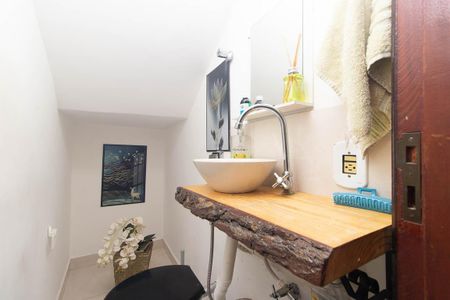Lavabo de casa à venda com 2 quartos, 82m² em Tremembé, São Paulo