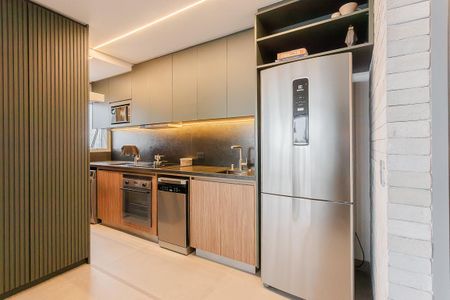 Apartamento à venda com 96m², 2 quartos e 2 vagas Apartamento à venda com 96m², 2 quartos e 2 vagasCozinha