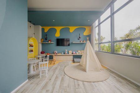 Apartamento à venda com 96m², 2 quartos e 2 vagasBrinquedoteca