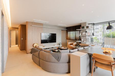 Apartamento à venda com 96m², 2 quartos e 2 vagas Apartamento à venda com 96m², 2 quartos e 2 vagasSala