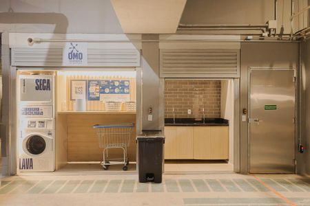Apartamento à venda com 96m², 2 quartos e 2 vagasLavanderia