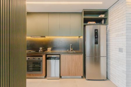 Apartamento à venda com 96m², 2 quartos e 2 vagas Apartamento à venda com 96m², 2 quartos e 2 vagasCozinha