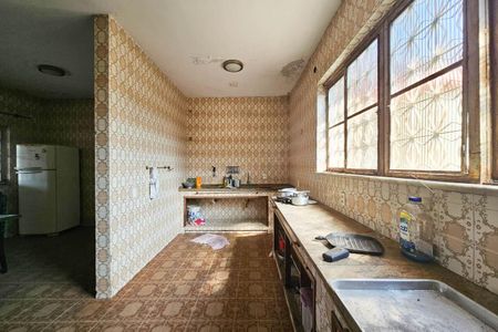 Cozinha e Área de Serviço de casa à venda com 4 quartos, 1000m² em Campo Grande, Rio de Janeiro