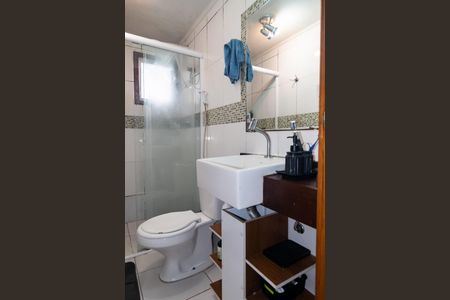 Banheiro de apartamento para alugar com 1 quarto, 34m² em Bela Vista, São Paulo