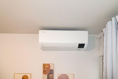 Sala de apartamento para alugar com 1 quarto, 34m² em Bela Vista, São Paulo