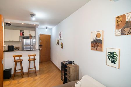 Sala de apartamento para alugar com 1 quarto, 34m² em Bela Vista, São Paulo