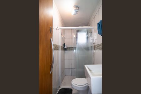 Banheiro de apartamento para alugar com 1 quarto, 34m² em Bela Vista, São Paulo