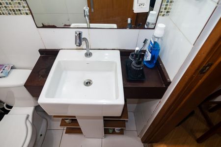 Banheiro de apartamento para alugar com 1 quarto, 34m² em Bela Vista, São Paulo