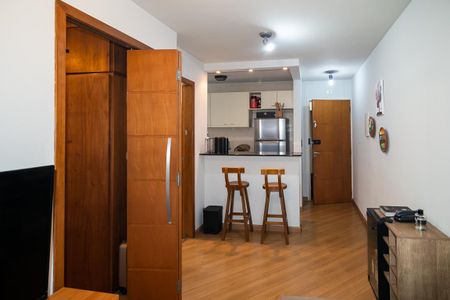 Sala de apartamento para alugar com 1 quarto, 34m² em Bela Vista, São Paulo