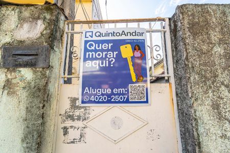 Casa para alugar com 55m², 1 quarto e sem vaga Casa para alugar com 55m², 1 quarto e sem vagaPlaca