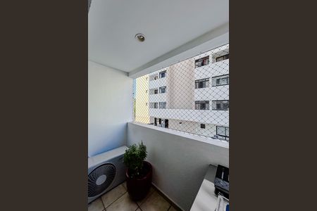 Varanda da sala de apartamento para alugar com 1 quarto, 65m² em Vila Bertioga, São Paulo