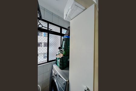 Área de Serviço de apartamento para alugar com 1 quarto, 65m² em Vila Bertioga, São Paulo