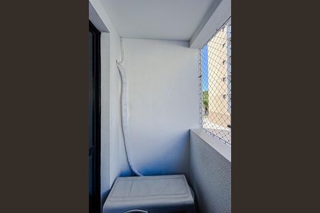 Varanda da sala de apartamento para alugar com 1 quarto, 65m² em Vila Bertioga, São Paulo