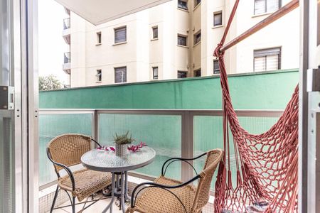Varanda da Sala de apartamento à venda com 2 quartos, 61m² em Santa Cecilia, São Paulo