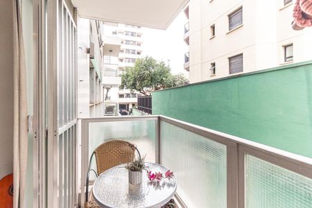 Varanda da Sala de apartamento à venda com 2 quartos, 61m² em Santa Cecilia, São Paulo