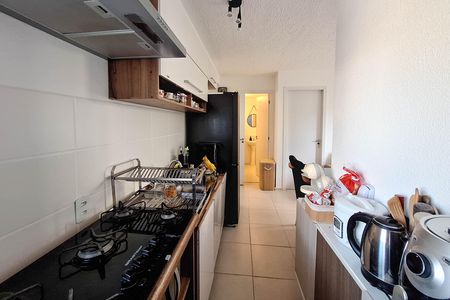 Cozinha de apartamento para alugar com 2 quartos, 50m² em Várzea das Mocas, Niterói