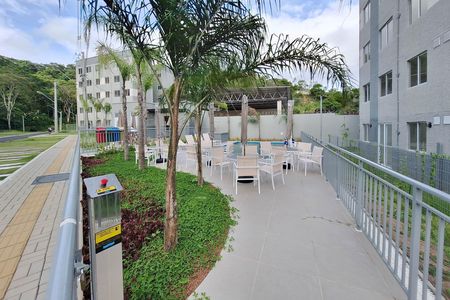 Área comum de apartamento para alugar com 2 quartos, 50m² em Várzea das Mocas, Niterói