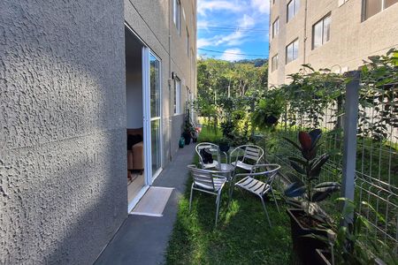 Varanda da Sala de apartamento para alugar com 2 quartos, 50m² em Várzea das Mocas, Niterói