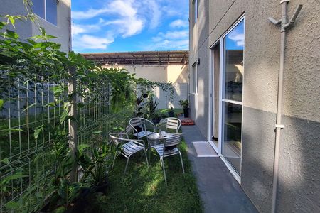 Varanda da Sala de apartamento para alugar com 2 quartos, 50m² em Várzea das Mocas, Niterói