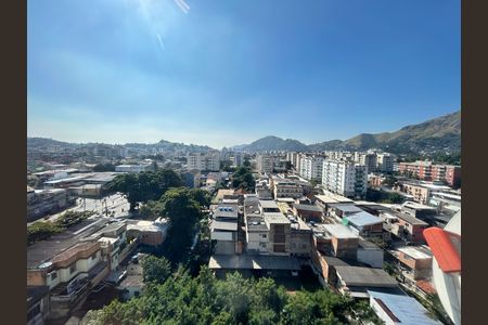 Vista da Sala de apartamento para alugar com 2 quartos, 68m² em Praça Seca, Rio de Janeiro