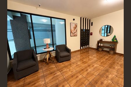 Apartamento para alugar com 68m², 2 quartos e 1 vagaHall de entrada