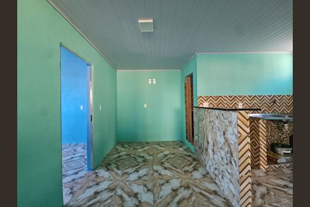 Sala/Cozinha de casa para alugar com 2 quartos, 90m² em Nordeste do Amaralina, Salvador