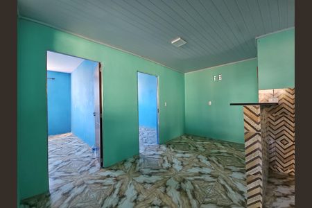 Sala/Cozinha de casa para alugar com 2 quartos, 90m² em Nordeste do Amaralina, Salvador