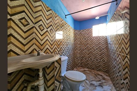 Casa para alugar com 90m², 2 quartos e sem vaga Casa para alugar com 90m², 2 quartos e sem vagaBanheiro