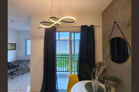 Sala de apartamento para alugar com 1 quarto, 43m² em Anil, Rio de Janeiro