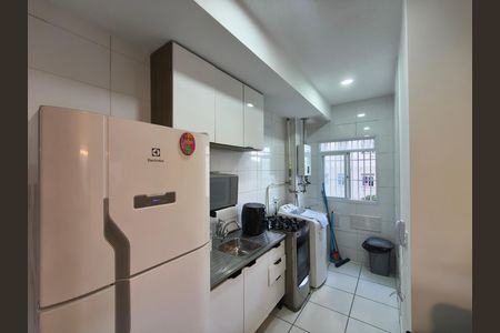 Cozinha de apartamento para alugar com 1 quarto, 43m² em Anil, Rio de Janeiro