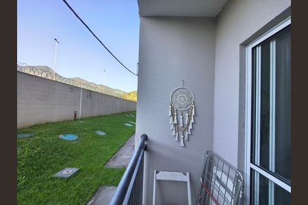Varanda da Sala de apartamento para alugar com 1 quarto, 43m² em Anil, Rio de Janeiro